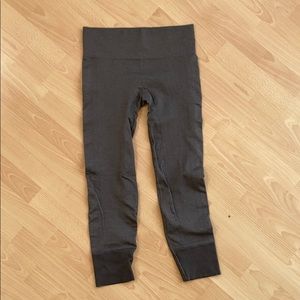 Lululemon Ebb to Street Pant 8 Heathered Slate